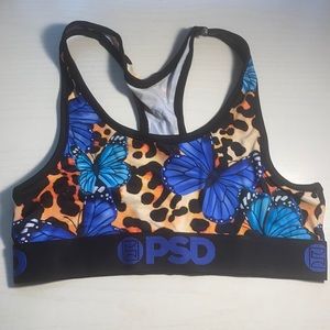 🦋 PSD Wild Butterfly Sports Bra 🦋